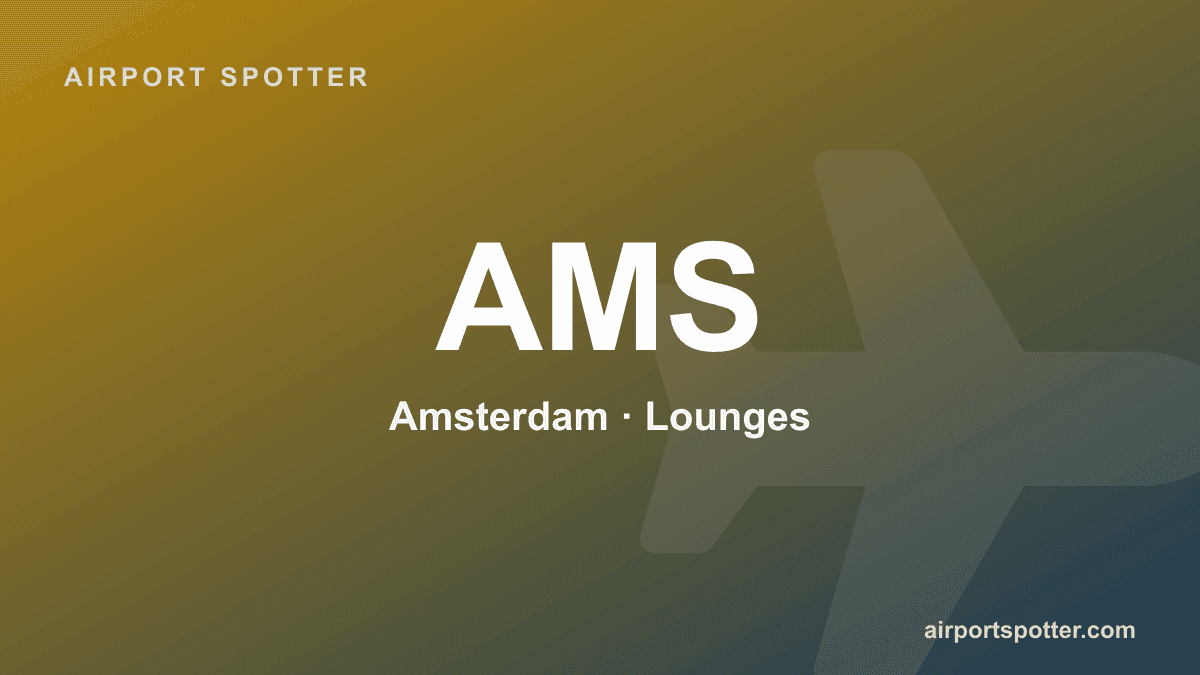 Schiphol Airport Lounges You Can Pay to Enter (Walk-In Day Passes)
