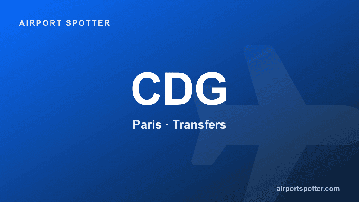 Paris CDG to Central Paris: RER B, Bus or Taxi Compared