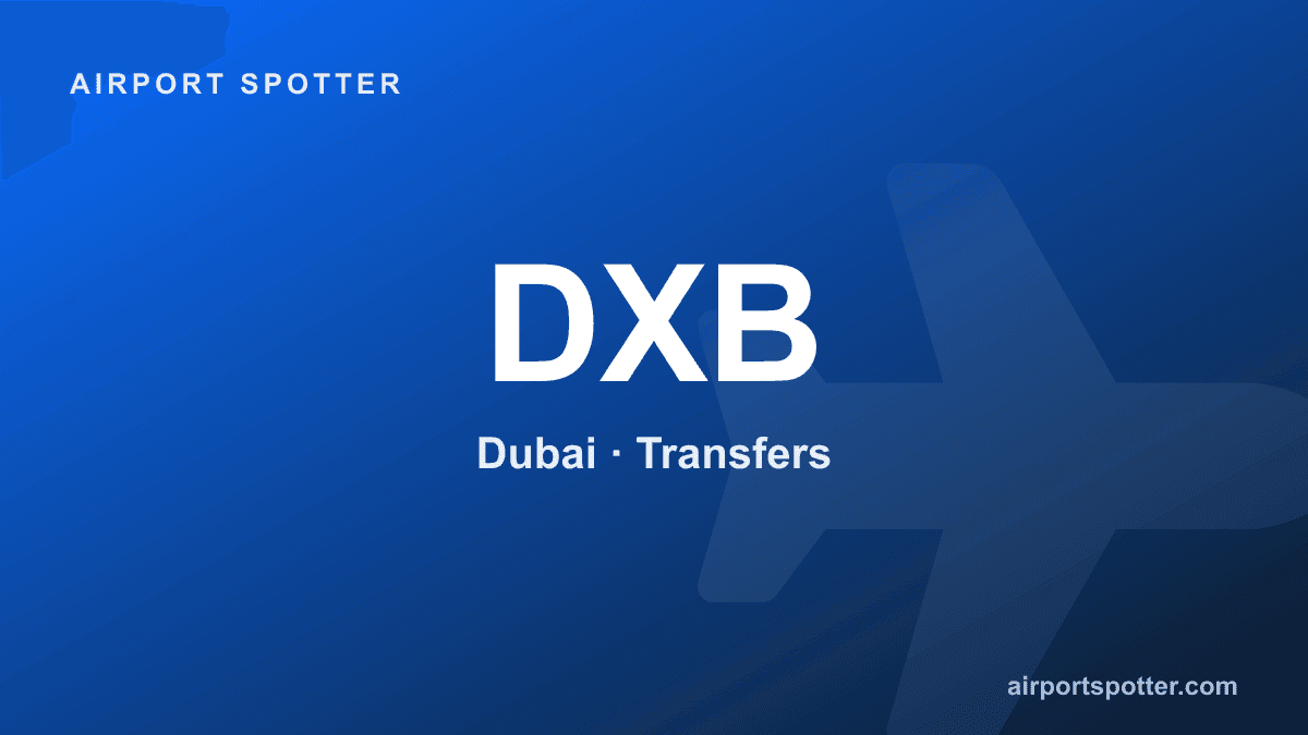 Dubai Airport to the City: Metro, Bus or Taxi Compared (DXB)