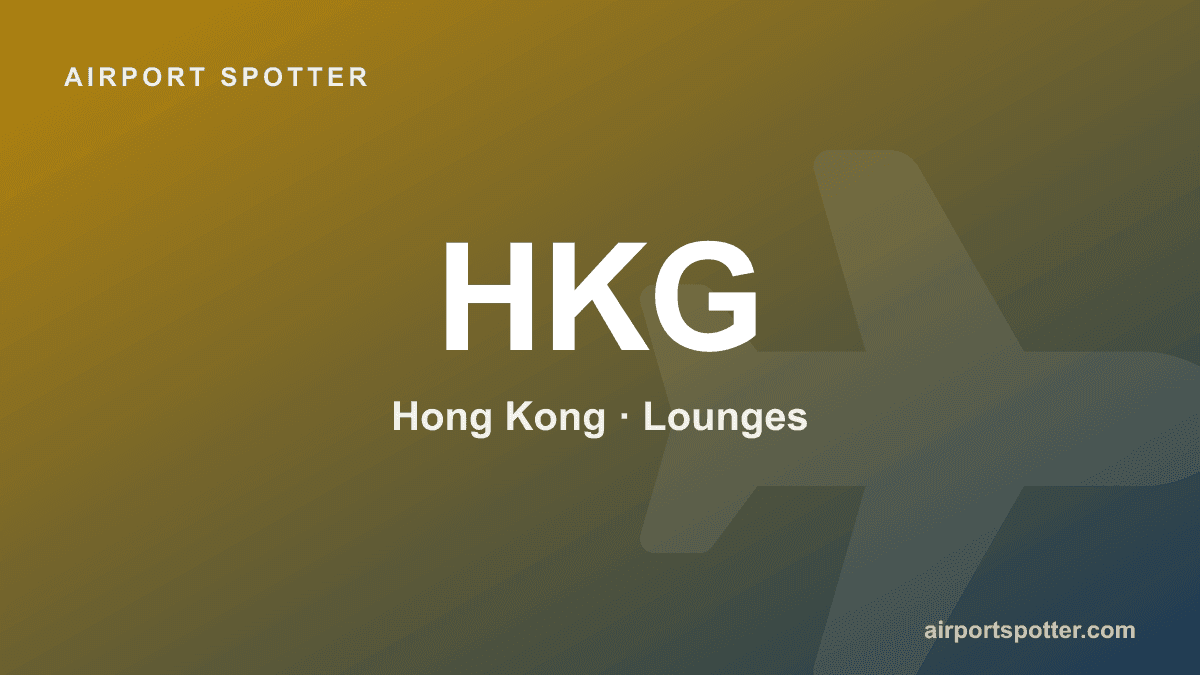 Hong Kong Airport Lounges You Can Pay to Enter (Walk-In Day Passes)
