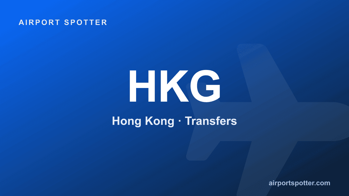 Hong Kong Airport to the City: Airport Express, Bus or Taxi Compared