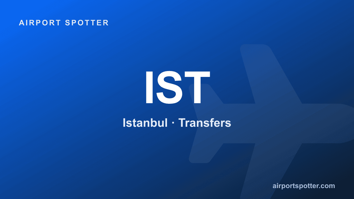 Istanbul Airport to the City: M11 Metro, Havaist Bus or Taxi Compared
