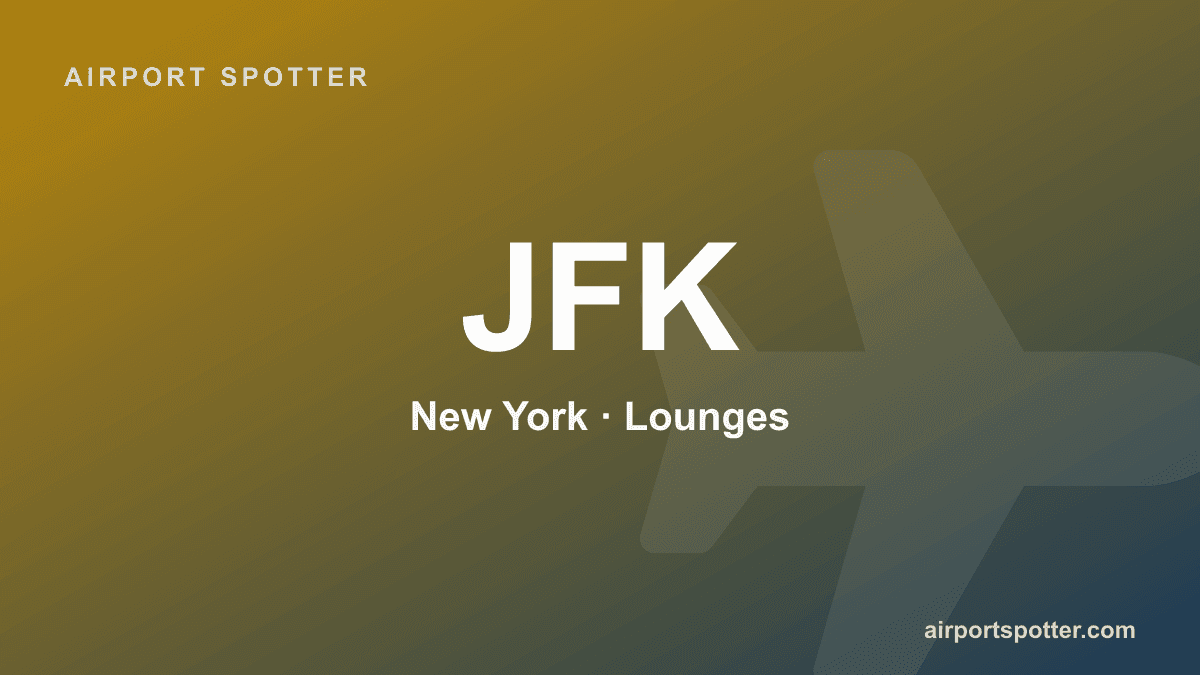 JFK Airport Lounges You Can Pay to Enter (Walk-In Day Passes)