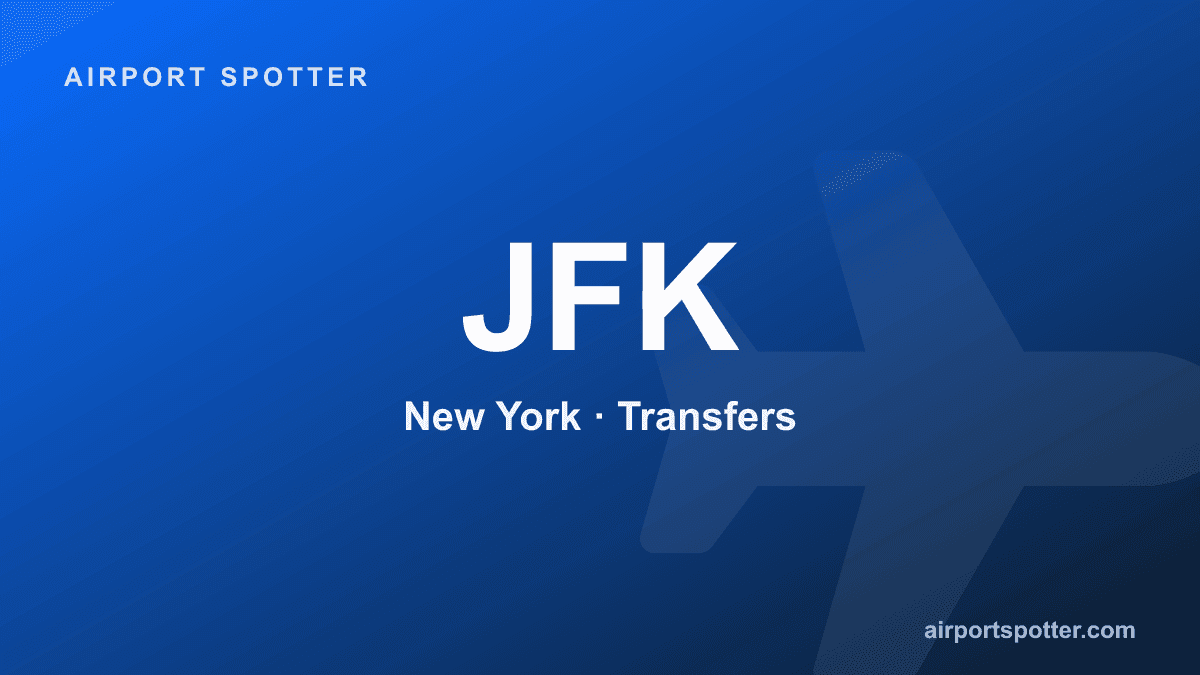 JFK to Manhattan: AirTrain, Subway, LIRR or Taxi Compared