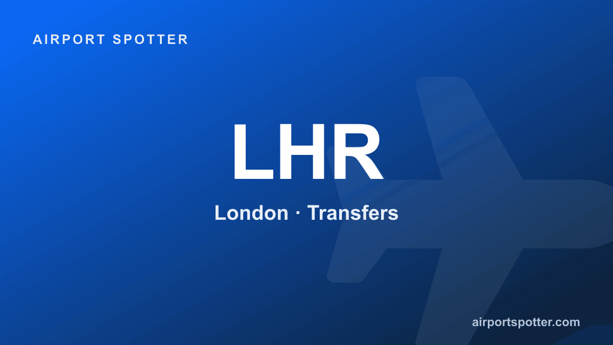 Heathrow to Central London: Train, Tube, Coach or Taxi Compared