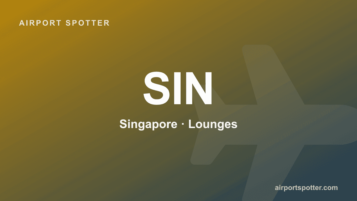 Changi Airport Lounges You Can Pay to Enter (Walk-In Day Passes)