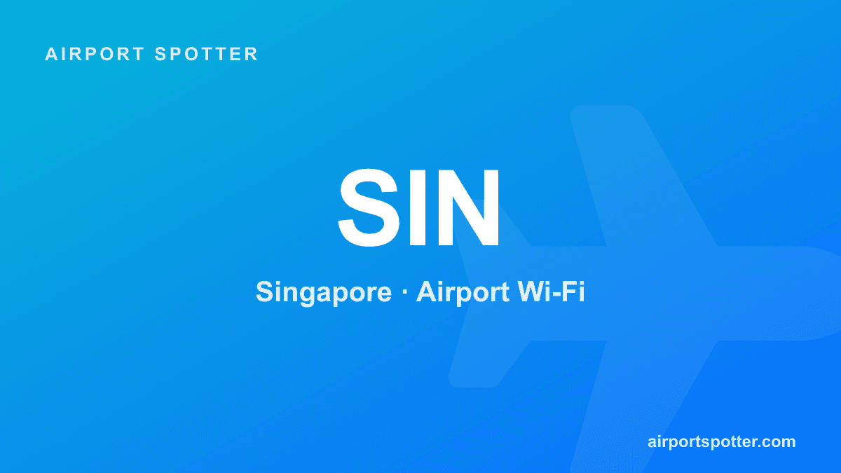 Changi Airport Wi-Fi: How to Connect to Free #WiFi@Changi